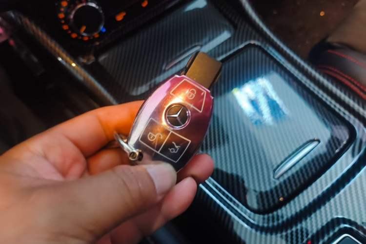 Used Mercedes-Benz CLA 2016 CLA 220 4MATIC Vehicle Key