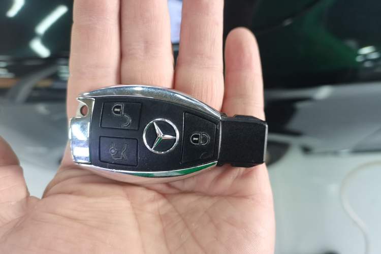 Used Mercedes-Benz CLA 2016 Year Restyled CLA 220 4MATIC Vehicle Key