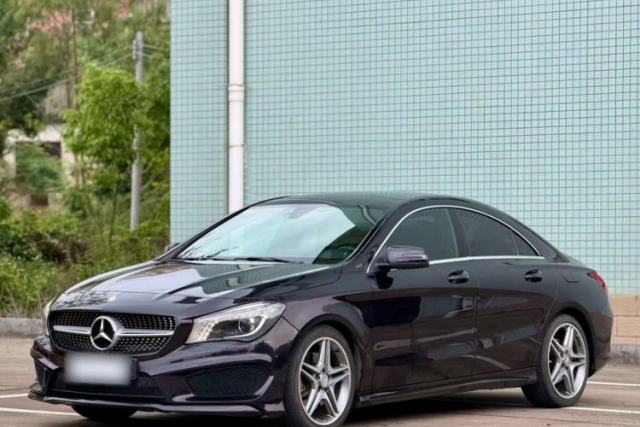 Used Mercedes-Benz CLA 2016 CLA 220 4MATIC