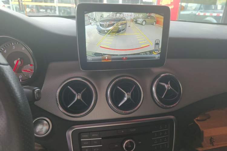 Used Mercedes-Benz CLA 2016 CLA 200 Sport Edition Audio And AC Panel