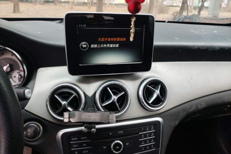 Used Mercedes-Benz CLA 2016 CLA 200 Sport Edition Audio And AC Panel