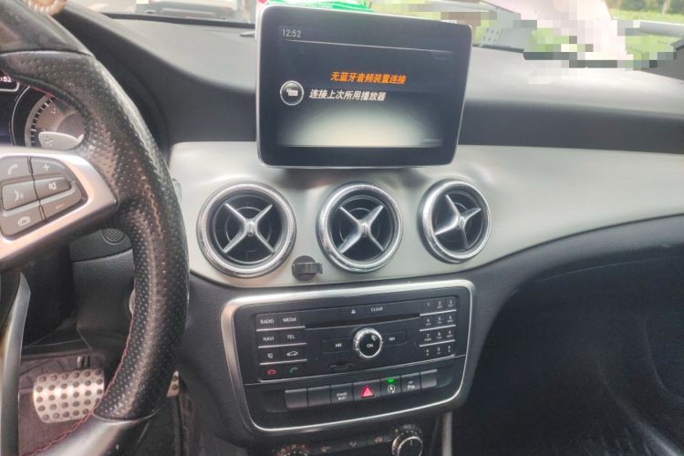 Used Mercedes-Benz CLA 2016 CLA 220 4MATIC Audio And AC Panel