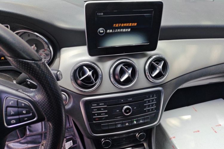 Used Mercedes-Benz CLA 2016 CLA 200 Sport Edition Audio And AC Panel