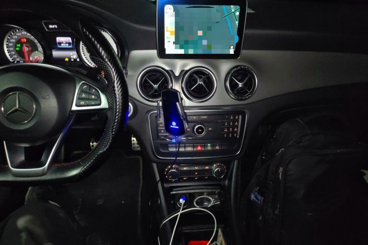 Used Mercedes-Benz CLA 2016 CLA 220 4MATIC Audio And AC Panel