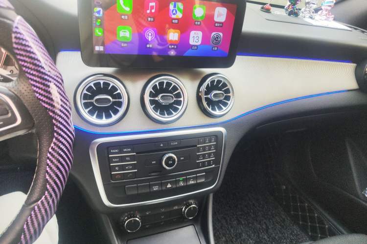 Used Mercedes-Benz CLA 2016 CLA 200 Sport Edition Audio And AC Panel