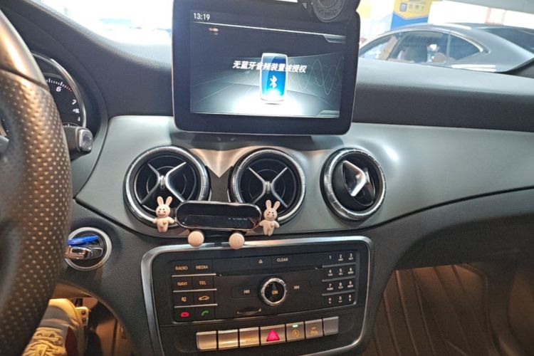 Used Mercedes-Benz CLA 2016 Year Restyled CLA 220 4MATIC Audio And AC Panel