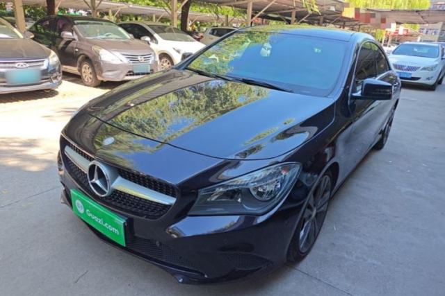 Mercedes-Benz CLA 2016 CLA 200 Sport Edition usado