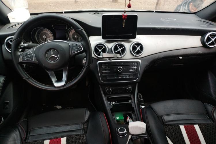 Used Mercedes-Benz CLA 2016 CLA 200 Sport Edition Center Console