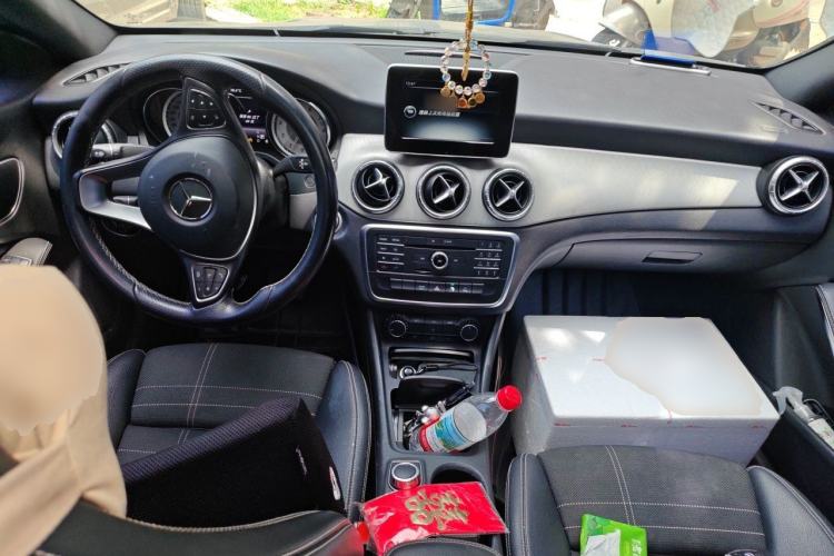 Used Mercedes-Benz CLA 2016 CLA 200 Sport Edition Center Console