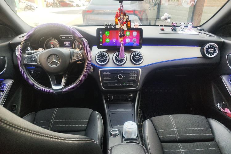 Used Mercedes-Benz CLA 2016 CLA 200 Sport Edition Center Console
