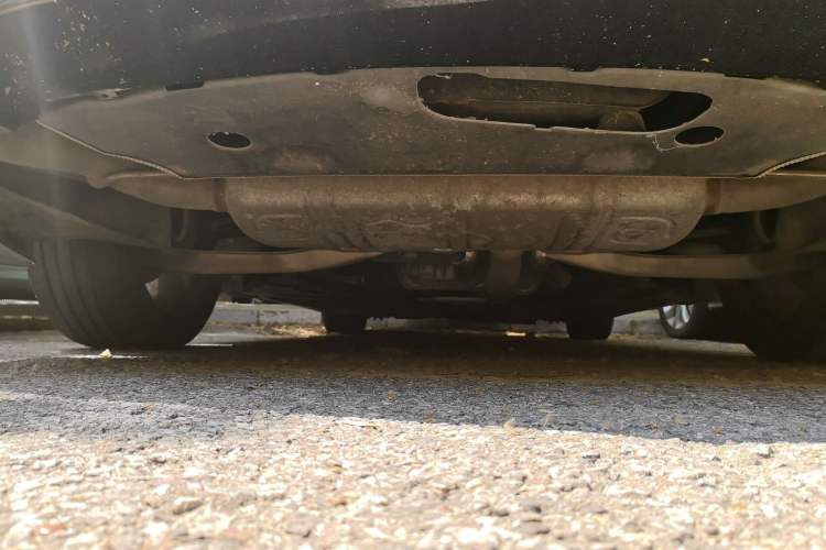 Used Mercedes-Benz CLA 2016 CLA 260 4MATIC Chassis Rear