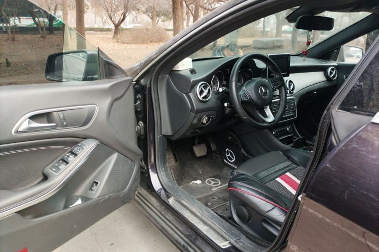 Used Mercedes-Benz CLA 2016 CLA 200 Sport Edition Driver Seat