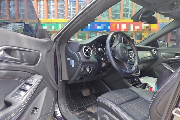 Used Mercedes-Benz CLA 2016 CLA 200 Sport Edition Driver Seat