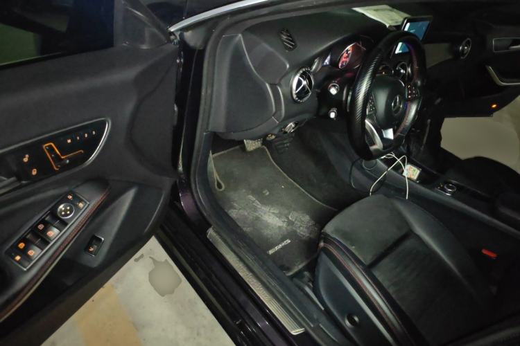 Used Mercedes-Benz CLA 2016 CLA 220 4MATIC Driver Seat