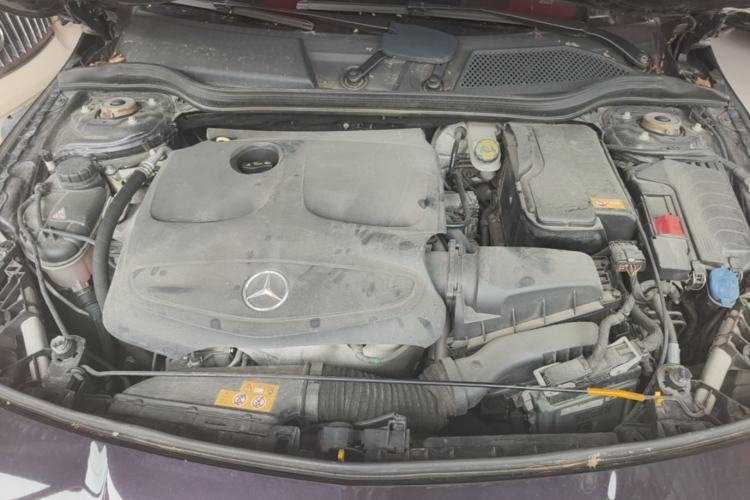 Used Mercedes-Benz CLA 2016 CLA 200 Sport Edition Engine Bay