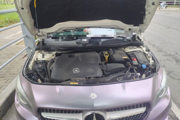 Used Mercedes-Benz CLA 2016 CLA 220 4MATIC Engine Bay