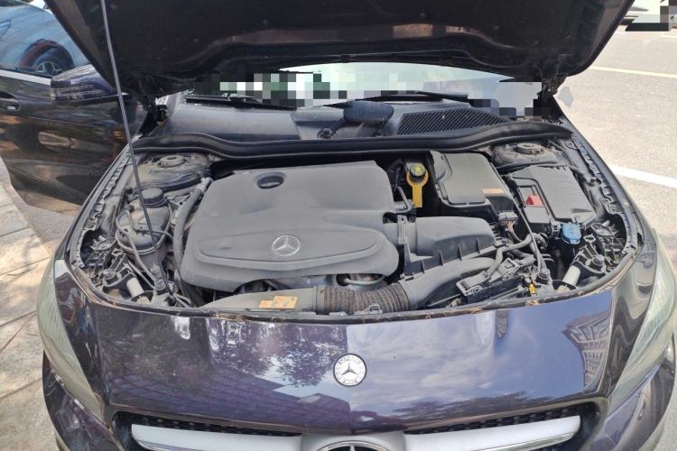 Used Mercedes-Benz CLA 2016 CLA 200 Sport Edition Engine Bay