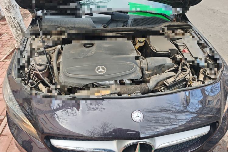 Used Mercedes-Benz CLA 2016 CLA 200 Sport Edition Engine Bay