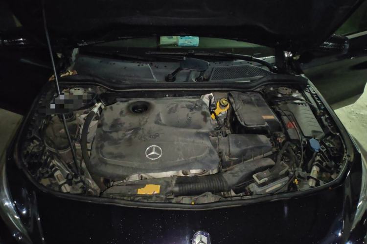 Used Mercedes-Benz CLA 2016 CLA 220 4MATIC Engine Bay