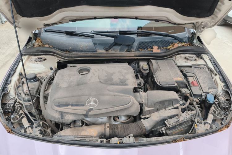 Used Mercedes-Benz CLA 2016 CLA 220 4MATIC Engine Bay