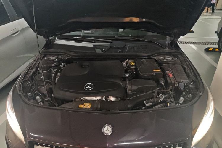 Used Mercedes-Benz CLA 2016 CLA 220 4MATIC Engine Bay