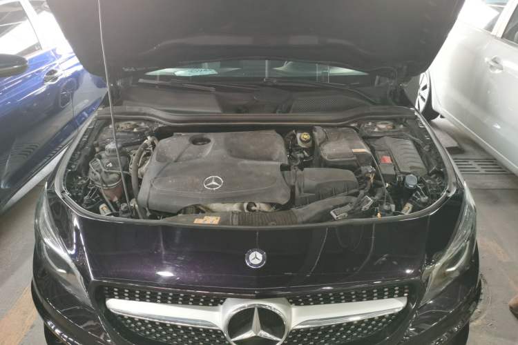 Used Mercedes-Benz CLA 2016 CLA 220 4MATIC Engine Bay