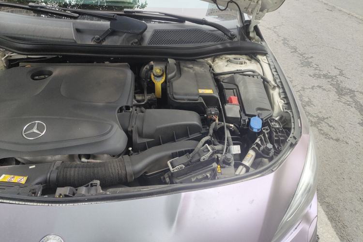 Used Mercedes-Benz CLA 2016 CLA 220 4MATIC Engine Bay Left