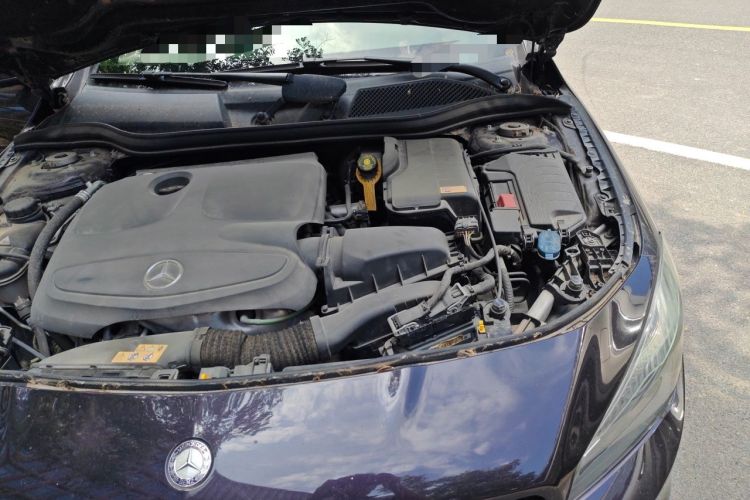 Used Mercedes-Benz CLA 2016 CLA 200 Sport Edition Engine Bay Left