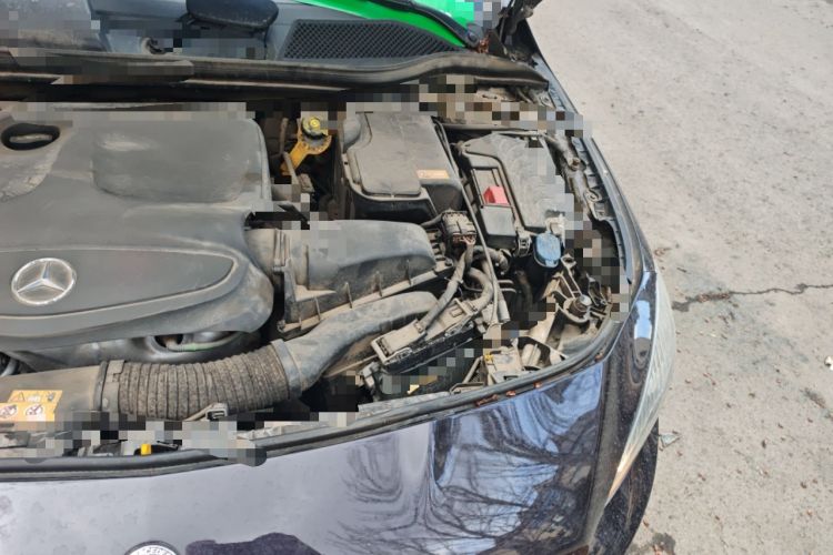 Used Mercedes-Benz CLA 2016 CLA 200 Sport Edition Engine Bay Left