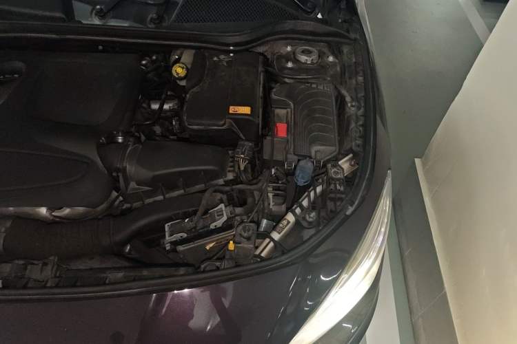 Used Mercedes-Benz CLA 2016 CLA 220 4MATIC Engine Bay Left