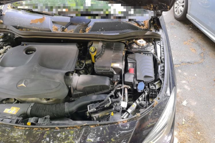 Used Mercedes-Benz CLA 2016 CLA 260 4MATIC Engine Bay Left
