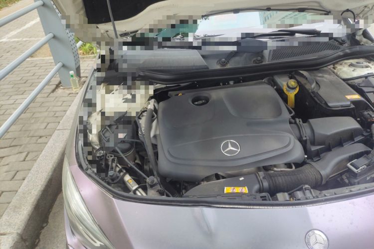 Used Mercedes-Benz CLA 2016 CLA 220 4MATIC Engine Bay Right