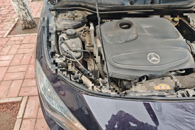 Used Mercedes-Benz CLA 2016 CLA 200 Sport Edition Engine Bay Right