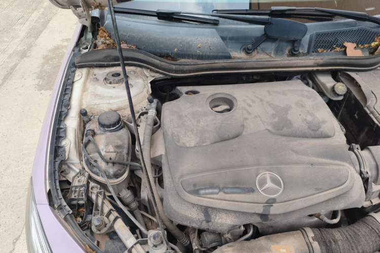 Used Mercedes-Benz CLA 2016 CLA 220 4MATIC Engine Bay Right