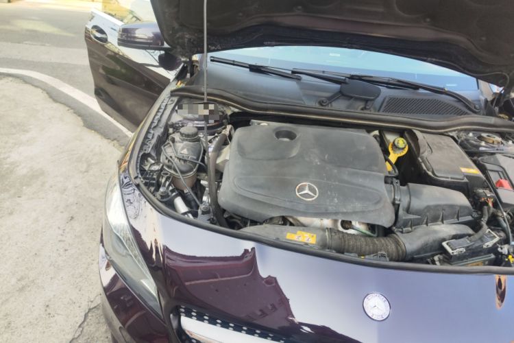 Used Mercedes-Benz CLA 2016 CLA 200 Sport Edition Engine Bay Right