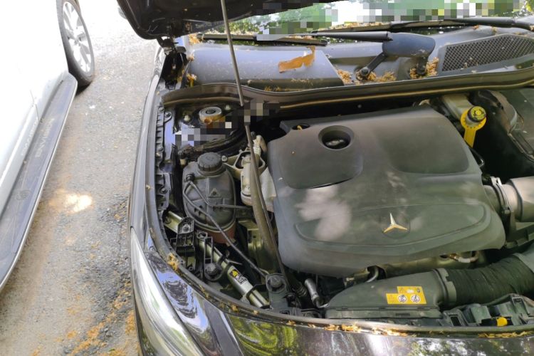 Used Mercedes-Benz CLA 2016 CLA 260 4MATIC Engine Bay Right