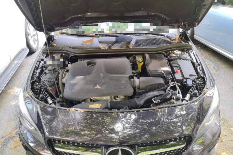 Used Mercedes-Benz CLA 2016 CLA 260 4MATIC Engine Bay