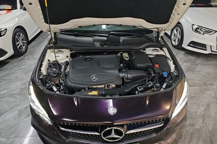 Used Mercedes-Benz CLA 2016 Year Restyled CLA 220 4MATIC Engine Bay