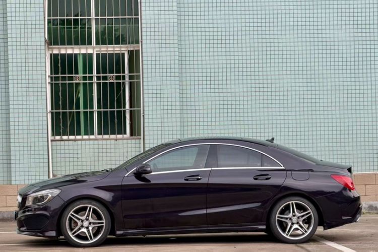 Used Mercedes-Benz CLA 2016 CLA 220 4MATIC Exterior 1