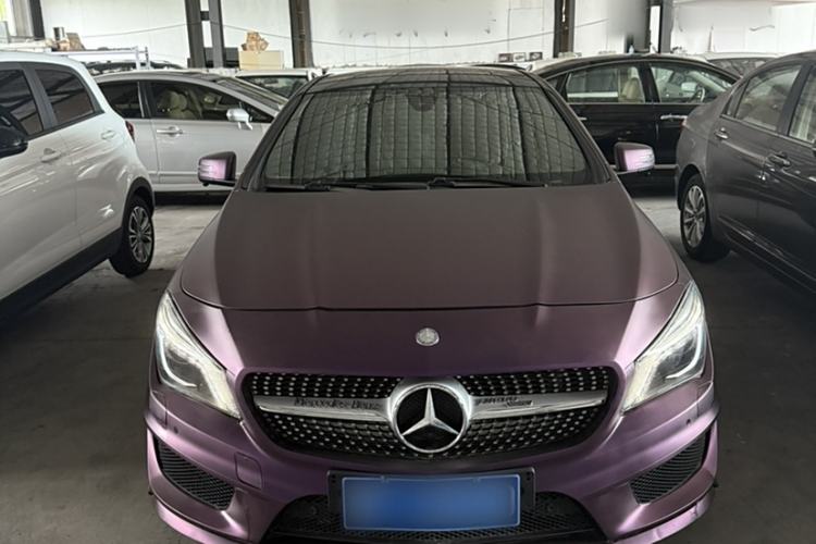 Used Mercedes-Benz CLA 2016 CLA 220 4MATIC Exterior 1
