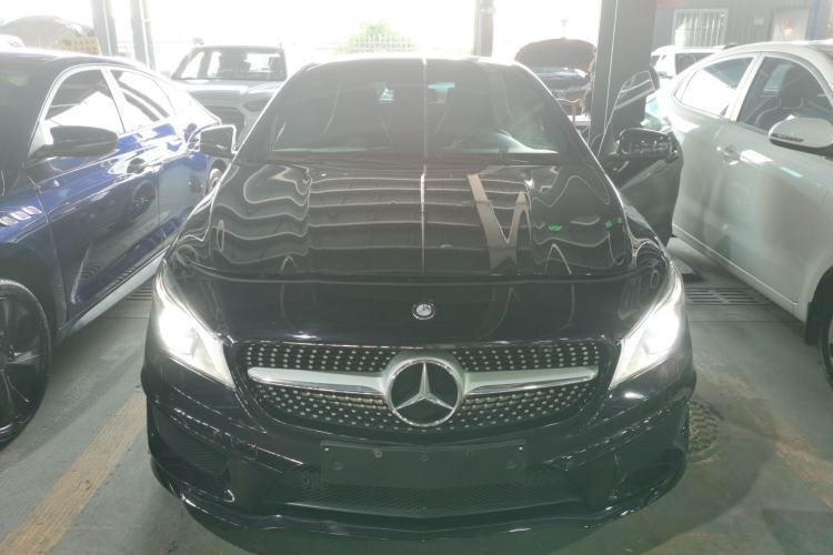 Used Mercedes-Benz CLA 2016 CLA 220 4MATIC Exterior 1