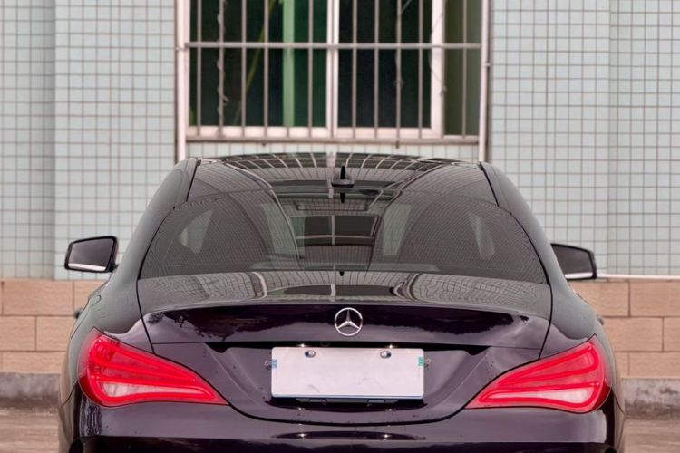 Used Mercedes-Benz CLA 2016 CLA 220 4MATIC Exterior 2