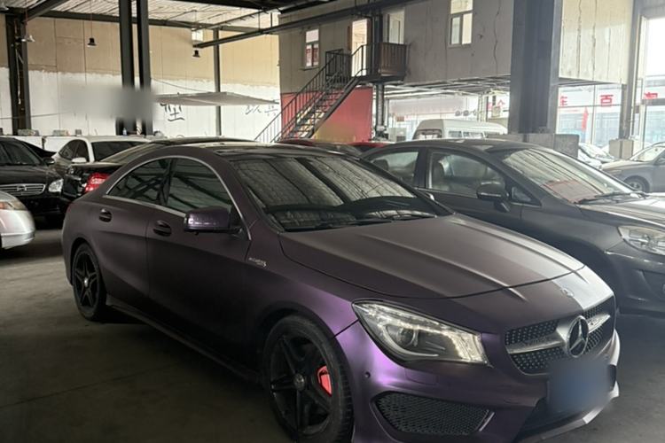 Used Mercedes-Benz CLA 2016 CLA 220 4MATIC Exterior 2