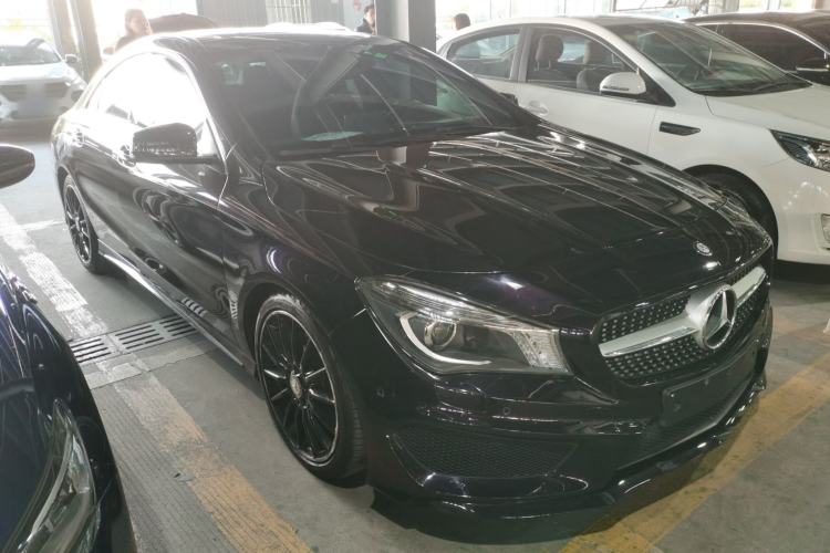 Used Mercedes-Benz CLA 2016 CLA 220 4MATIC Exterior 2