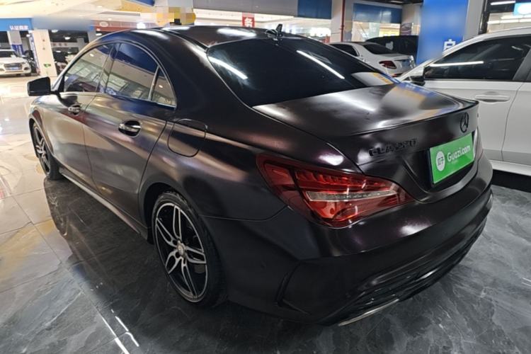 Used Mercedes-Benz CLA 2016 Year Restyled CLA 220 4MATIC Exterior 2