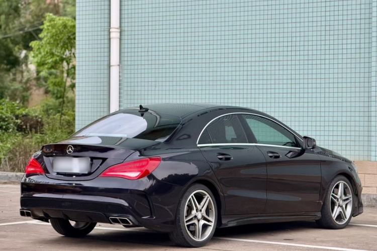 Used Mercedes-Benz CLA 2016 CLA 220 4MATIC Exterior 3