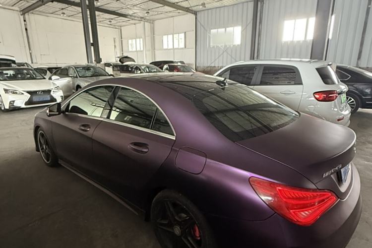 Used Mercedes-Benz CLA 2016 CLA 220 4MATIC Exterior 3