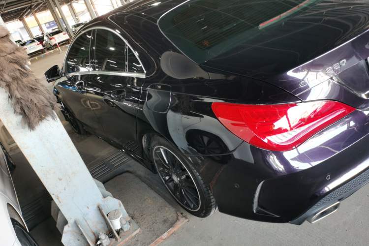 Used Mercedes-Benz CLA 2016 CLA 220 4MATIC Exterior 3