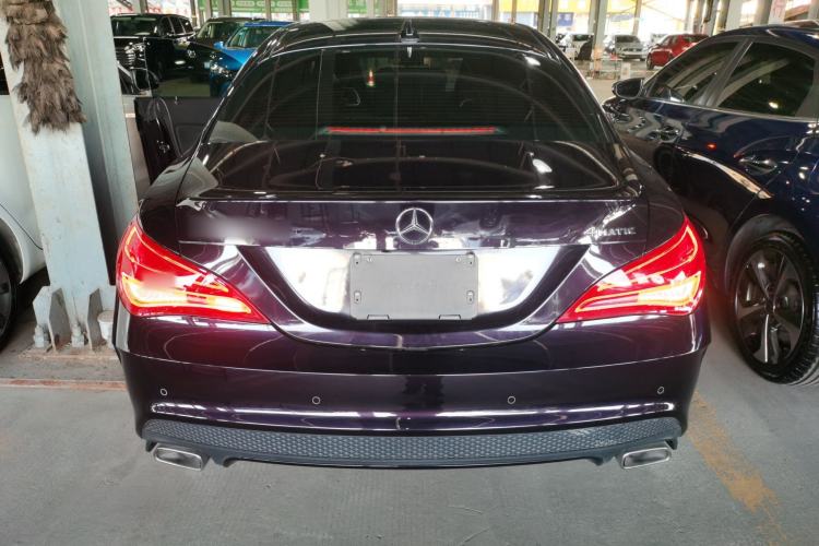 Used Mercedes-Benz CLA 2016 CLA 220 4MATIC Exterior 4