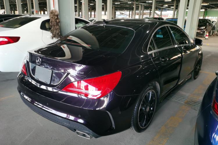 Used Mercedes-Benz CLA 2016 CLA 220 4MATIC Exterior 5